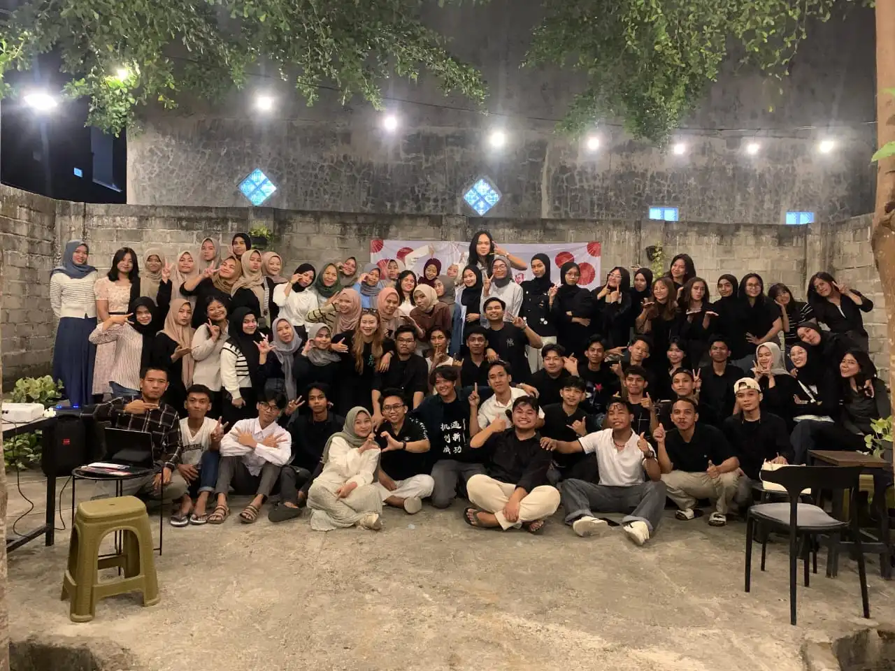 Sejarang Kampung Inggris Pare - Foto Bersama RMB Pare Kursus Mandarin Pare