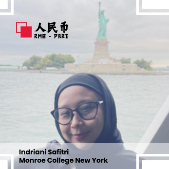 Indriani Safitri Mentor Kursus Mandarin Kampung Inggris di RMB Pare