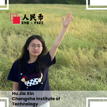 Hu Jia Xin Mentor Kursus Mandarin Kampung Inggris di RMB Pare
