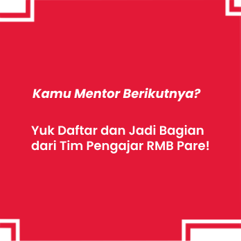 Rekrut Mentor Kursus Mandarin Pare Terbaik