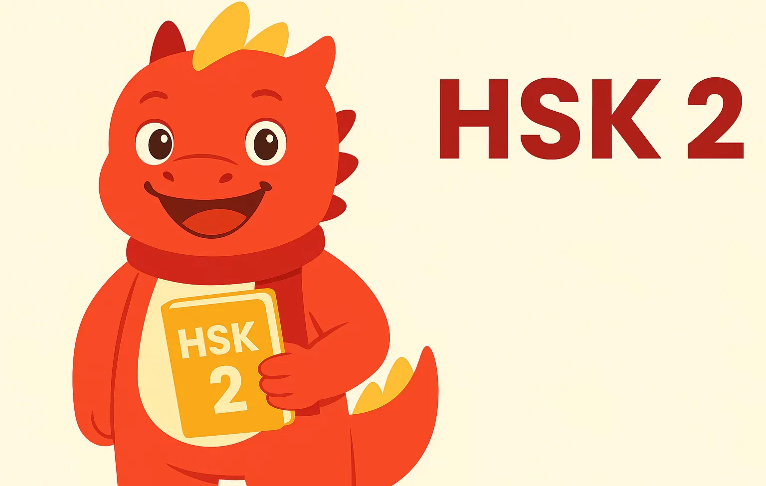 Maskot RMB Pare Minbi memperkenalkan Kosa Kata HSK 2 – Ilustrasi edukatif belajar Mandarin