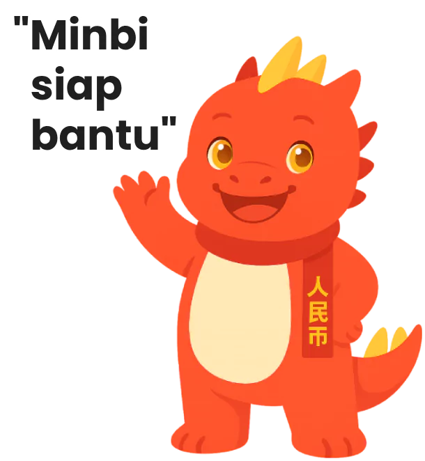 Maskot Minbi RMB Pare