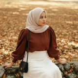 Foto Nita, siswa RMB Pare membagikan testimoni kelas online mandarin.