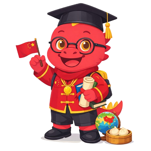 Maskot Minbi RMB Pare konsultasi Beasiswa China