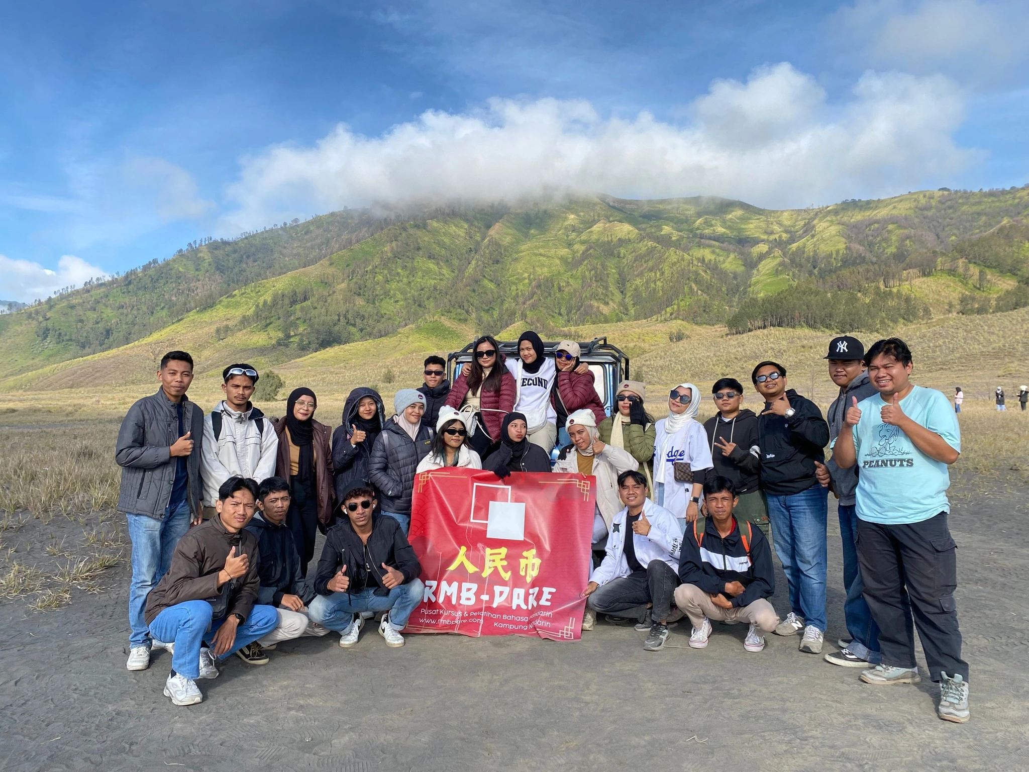 RMB Goes to Bromo