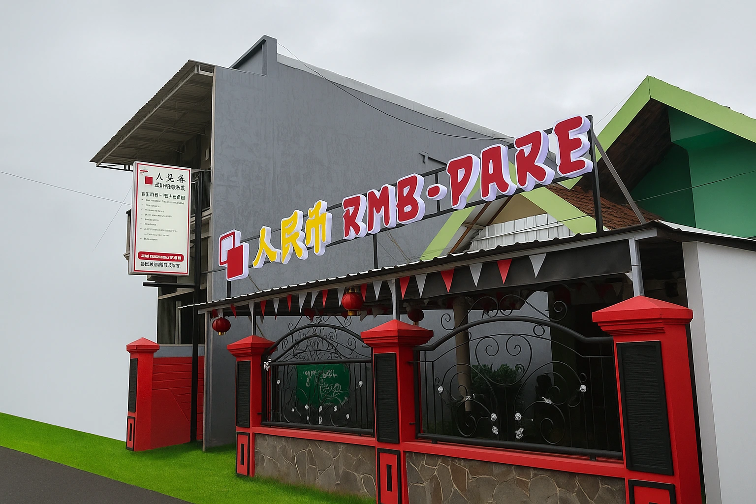 Rumah Mandarin Bekasi Pare