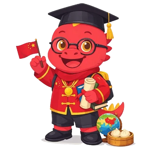Maskot Minbi RMB Pare konsultasi Beasiswa China